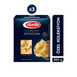 Barilla Fettuccine Makarna 500 g, 3'lü Paket