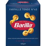 Barilla Fiyonk/ Farfalle Tonde Sade Makarna 500 Gr İtalya Menşeli Yüksek Kaliteli Lezzet