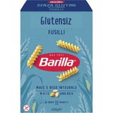 Barilla Glutensiz Fusilli Makarna 400G - Klasik Lezzet, Glutensiz 5'li Avantaj Paketi - 5 Adet