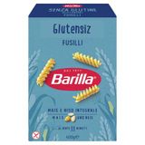 Barilla Glutensiz Fusilli Makarna 400G - Klasik Lezzet, Glutensiz 8'Li Avantaj Paketi