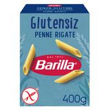 Barilla Glutensiz Penne Rigate (Kalem) Makarna 400 G (4'Li Paket)