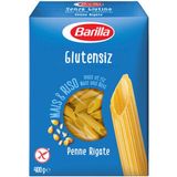 Barilla Glutensiz Penne Rigate (Kalem) Makarna 400 G - 500 gr