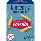 Barilla Glutensiz Penne Rigate (Kalem) Makarna 400 G (5'li Paket)