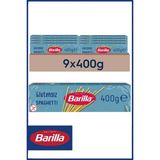 Barilla Glutensiz Spagetti (SPAGHETTİ) Makarna 400 gr X 9 Adet