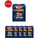 Barilla Integrale Farfalle Tam Buğday Kelebek Makarna 400 G x 20 Adet| Yüksek Lifli & Sağlıklı Seçim - 8 kg