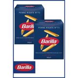 Barilla Kalem (Penne Rigate) Makarna 500 Gr * 2 Adet