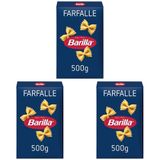 Barilla Kelebek (Farfalle) Makarna 500 g. (3 paketi)