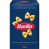 Barilla Kelebek Makarna 500 G - Farfalle, Durum Buğdayı, 10 Dakikada Hazır 4'li Avantaj Paketi - 4 Adet