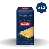 Barilla Lasagne Makarna 500 gr - (12 Adet)