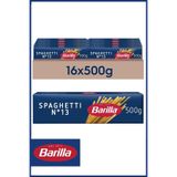 Barilla Linguine Spaghetti Makarna No.13, 500 gr, 16 Adet