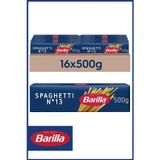 Barilla Linguine (YASSI) Spagetti Makarna No.13 500 gr X 16 Adet