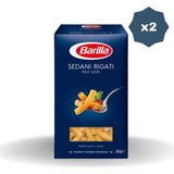 Barilla Makarna Ince Uzun 500 gr - (2 Adet)