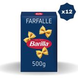 Barilla Makarna Kelebek 500 gr - (12 Adet)
