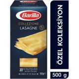 Barilla Makarna Lasagne 500 gr 26051 Aromasız İtalya Menşeli Lezzetli Kuru Gıda Ürünü