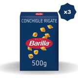 Barilla Makarna Mini Midye 500 gr - (3 Adet)
