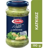 Barilla Makarna Sosu Pesto Genovese 190Gr-6'Lı - 190 gr