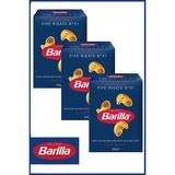 Barilla Mantı Makarna (Pipe Rigate) 500 Gr X 3 Adet