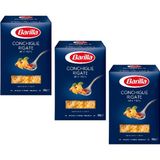 Barilla Mini Midye Makarna (Conchiglie Rigate) 500 Gr. x 3 Lü