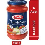 Barilla Napoletana Makarna Sosu 400 gr x 6