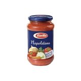 Barilla Napoliten Makarna Sosu 400G - Taze Sebzelerden Glutensiz Vegan 3'Li Ekonomik Paket
