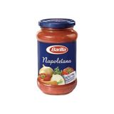 Barilla Napoliten Makarna Sosu 400G - Taze Sebzelerden Glutensiz Vegan 5'li Avantaj Paketi - 5 Adet