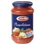 Barilla Napoliten Makarna Sosu 400G - Taze Sebzelerden Glutensiz Vegan 5'Li Avantaj Paketi