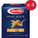 Barilla Penne Kalem Makarna 4'lü Paket