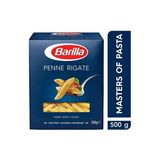 Barılla Penne Rigate Kalem Makarna 500 Gr Tekli İtalyan Çubuk Kesim Pasta