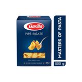 Barilla Pipe Rigate Makarna, 500 g