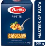 Barilla Pipette Bukle Makarna 500 gr İtalyan Menşeli Lezzetli Kuru Gıda Ürünü