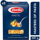 Barilla Pipette (Bukle) Makarna 500 gr x 5 Adet