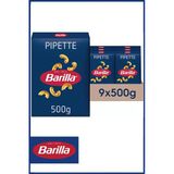 Barilla Pipette (BUKLE) Makarna 500 gr X 9 Adet