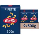 Barilla Pipette (Bukle) Makarna 500 x 9 Adet