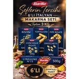 Barilla Şeflerin Tercihi 6’lı Makarna Seti 3 kg Avantaj Paketi - 500 gr
