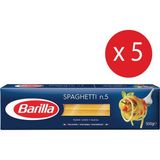 Barilla Spagetti Makarna 5'li Paket