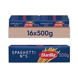 Barilla Spagetti (Spaghetti) Makarna No.5 500 g. X 16