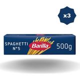 Barilla Spaghetti Makarna 500 gr - (3 Adet)