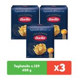 Barilla Tagliatelle Makarna 450 g x 3 adet