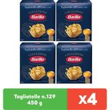 Barilla Tagliatelle Makarna 450 gr x 4 Adet