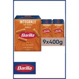 Barilla Tam Buğday Burgu Makarna (Integrale Fusilli) 400 gr x 9 Adet