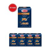 Barilla Tam Buğday Kalem Makarna 400 Gr X 20 Adet | Yüksek Lifli & Sağlıklı Penne | Italyan Usulü