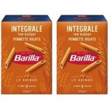 Barilla Tam Buğday Kalem Makarna (Integrale Pennette Rigate) 400 Gr 2li paket