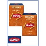 Barilla Tam Buğday Kalem Makarna (Integrale Pennette Rigate) 400 Gr X 2 Adet