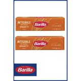Barilla Tam Buğday Spagetti (Integrale Spaghetti) Makarna No.5 400 Gr X 2 Adet