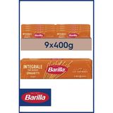 Barilla Tam Buğday Spagetti (Integrale Spaghetti) Makarna No.5 400 gr x 9 Adet