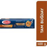 Barilla Tam Buğday Spaghetti Makarna 400 Gr Sade Lezzet ile İtalya Menşeli Sağlıklı Seçim