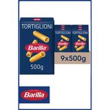Barilla Tortiglioni (Kalın Kesme) Makarna 500 gr X 9 adet