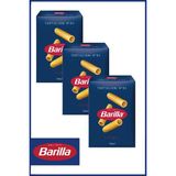Barilla Tortigloni Kalın Kesme Makarna 500 Gr 3'Lü Set