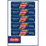 Barilla Yassı Spagetti Makarna 500 Gr X 5 Adet Set