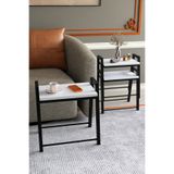 BARIN DESIGN 3'lü İç İçe Geçmeli Dikdörtgen Zigon Sehpa, Salon Sehpası, Kahve Sehpası